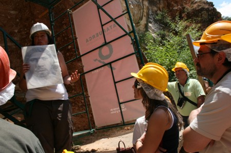 Visita ao complexo arqueolóxico da Serra de Atapuerca VII
